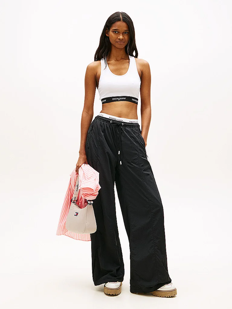 TOMMY JEANS Top cropped Fit  weiss   M damen 2